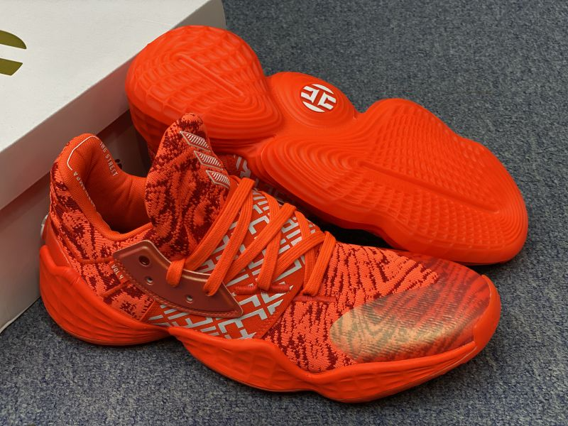 Giày Adidas Harden Vol. 4 'Solar Red' EH2409 - Ảnh 2