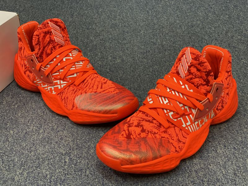 Giày Adidas Harden Vol. 4 'Solar Red' EH2409 - Ảnh 3