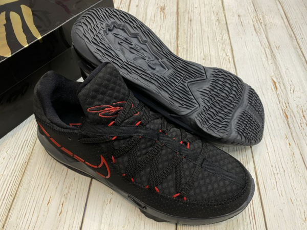 Giày Nike Lebron 17 Low EP 'Bred' CD5006-001 - Ảnh 8