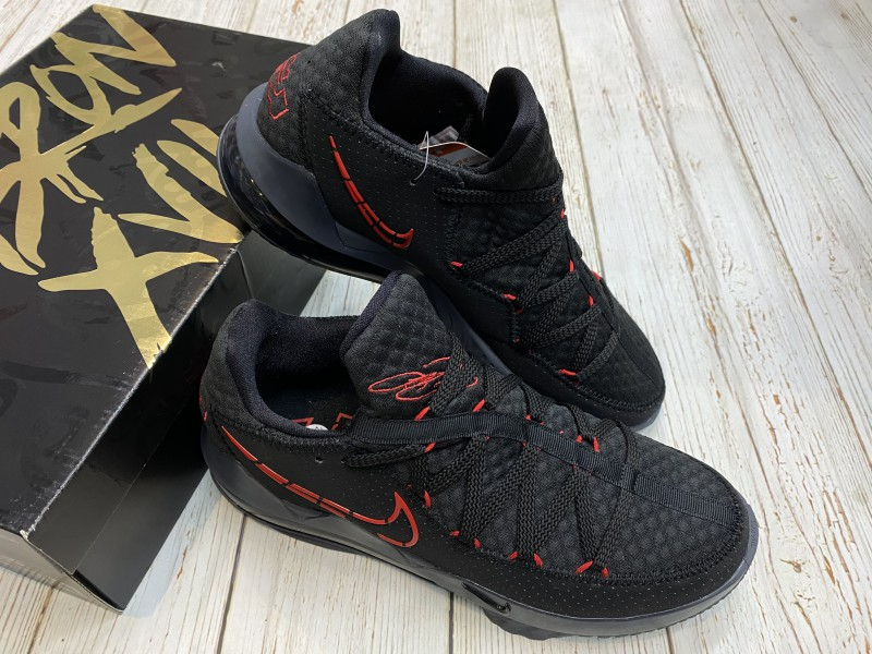 Giày Nike Lebron 17 Low EP 'Bred' CD5006-001 - Ảnh 7