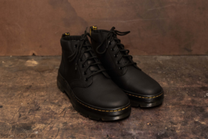 Giay Dr. Martens Bonny Leather 'Black Wyoming' 26793001