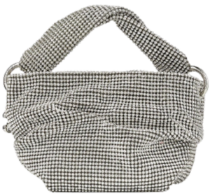 Túi Jimmy Choo Bonny 'Silver' BONNYCXZAA0009