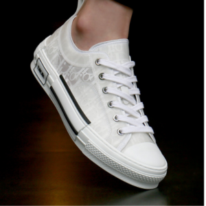 Alternative view of Giày Dior B23 Low 'White Dior Oblique' 3SN249YNT-H060