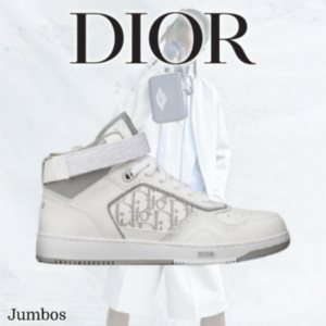 Alternative view of Giày Dior B27 High 'Dior Oblique Galaxy White' 3SH132ZIJ-H068