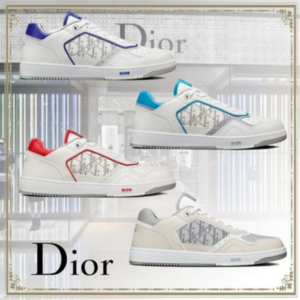 Alternative view of Giày Dior B27 Low 'Dior Oblique Galaxy Grey Beige' 3SN272ZIJ-H861