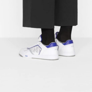 Alternative view of Giày Dior B27 Low Top Sneaker 'Blue White' 3SN272ZIJ-H065
