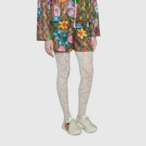 Alternative view of Giày Gucci Wmns Rhyton 'GG Apple Ivory' 609343-DRW00-9522