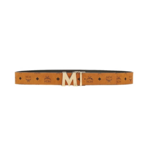 Thắt lưng MCM Claus M Reversible Belt Visetos Cognac MXB6AVI04CO001