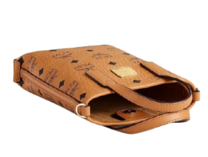 Alternative view of Túi MCM Essential Crossbody Bag Visetos Cognac MWRAASE03CO001