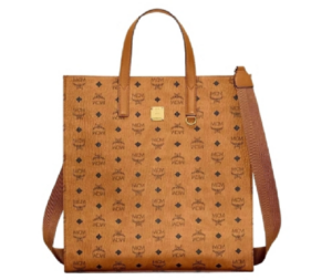 Túi MCM Klassik Tote Visetos Cognac MMTAAKC01CO001