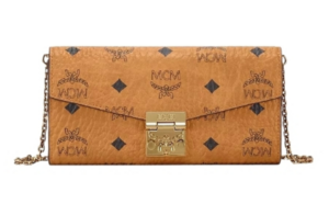 Túi MCM Patricia Crossbody Wallet In Visetos MYL8SPA11CO001