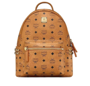 Balo MCM Stark Side Studs Backpack In Visetos MMK6SVE37CO001