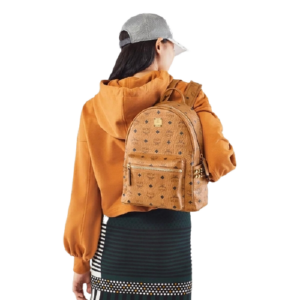 Alternative view of Balo MCM Stark Side Studs Backpack In Visetos MMK6SVE37CO001