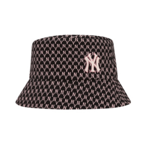 Mũ MLB Basic Monogram Bucket Hat New York Yankees 32CPH2111-50P