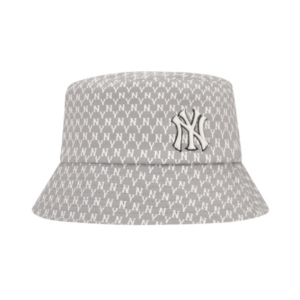 Mũ MLB Basic Monogram Bucket Hat New York Yankees 32CPH2111-50M