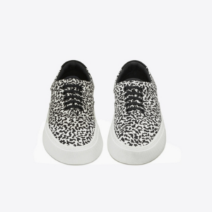 Alternative view of Giày Saint Laurent Venice Sneakers In Spakle-Print Canvas 66933026Q109074