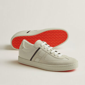 Alternative view of Giày Hermes Boomerang Sneaker 'Beige Glaise' H222889ZHF8400