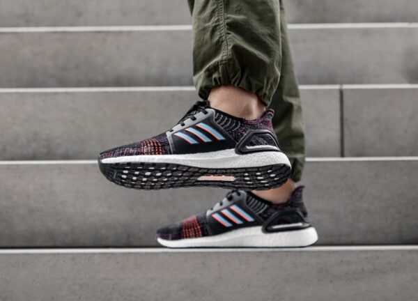 Giày Adidas Ultra Boost 19 'Black Glow' G54011 - Ảnh 5