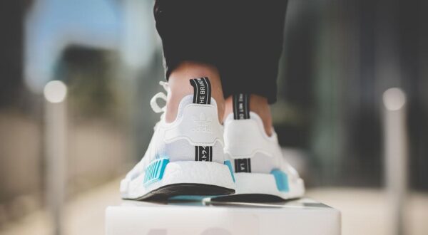 Giày Adidas NMD_R1 'Bright Cyan' S31511 - Ảnh 4