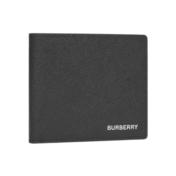 Vi Burberry International Bifold 'Black' 80146531