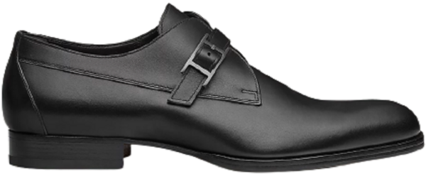 Giày Hermes Boris Derby 'Black' H212986ZH02430