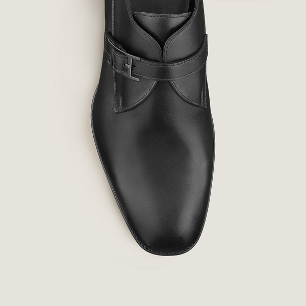Giày Hermes Boris Derby 'Black' H212986ZH02430 - Ảnh 4