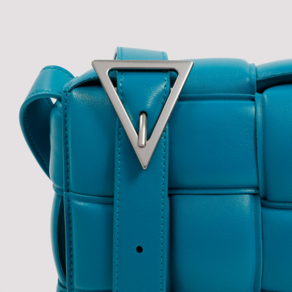 Túi Bottega Veneta Padded Intreccio Leather Ccross-body Bag 591970-VCQR1-4634 - Ảnh 3