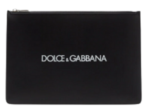 Túi Dolce & Gabbana Calfskin Document Holder With Printed Logo BP2182AA062HNI43