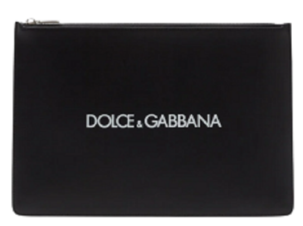 Túi Dolce & Gabbana Calfskin Document Holder With Printed Logo BP2182AA062HNI43