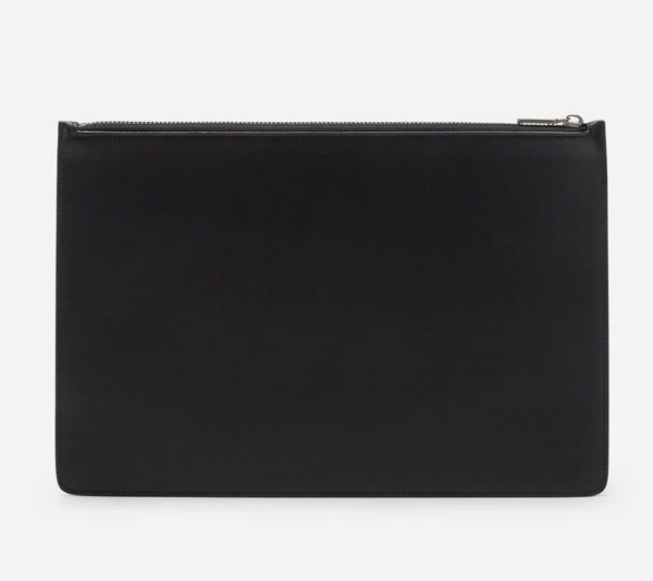 Túi Dolce & Gabbana Calfskin Document Holder With Printed Logo BP2182AA062HNI43 - Ảnh 2