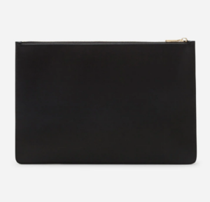 Alternative view of Túi Dolce & Gabbana Calfskin Document Holder With Heat-stamped Logo