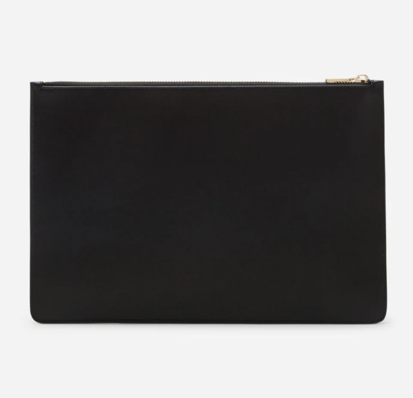 Túi Dolce & Gabbana Calfskin Document Holder With Heat-stamped Logo - Ảnh 2
