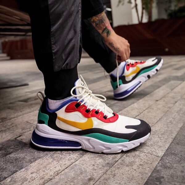 Nike Air Max 270 React GS 'Bauhaus' BQ0103-001 - Ảnh 3