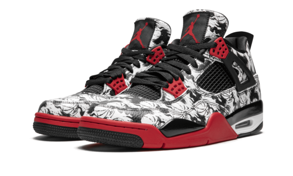 Giày Nike Air Jordan 4 Retro 'Tattoo' BQ0897-006 - Ảnh 5
