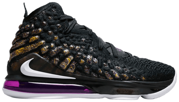 Giày Nike LeBron 17 EP 'Lakers' BQ3178-004