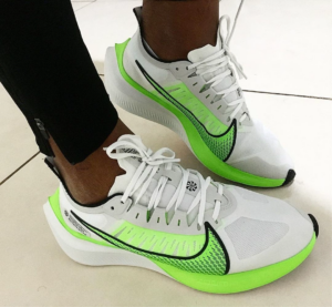 Alternative view of Giày Nike Zoom Gravity 'Electric Green' BQ3202-003