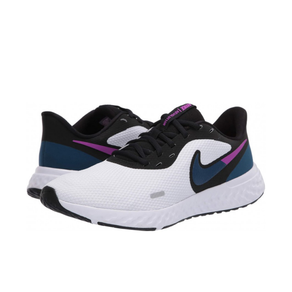 Giày Nike Revolution 5 White Valerian Blue BQ3207-102 - Ảnh 5