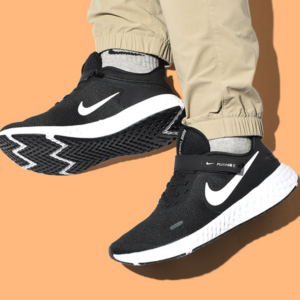 Alternative view of Giày Nike Revolution 5 FlyEase Black BQ3211-004