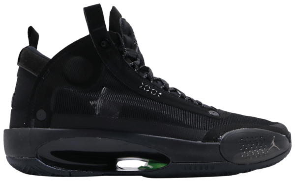 Giày Nike Air Jordan 34 PF 'Black Cat' BQ3381-003