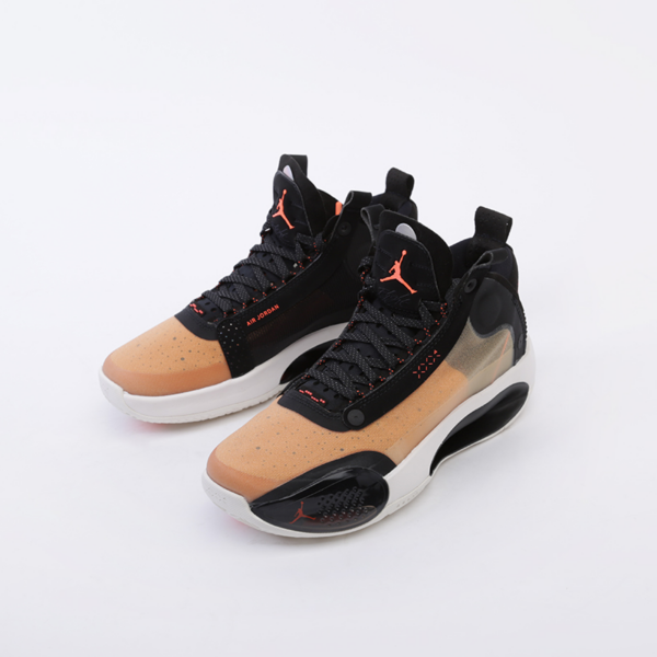 Giày Nike Air Jordan 34 GS 'Amber Rise' BQ3384-800 - Ảnh 2