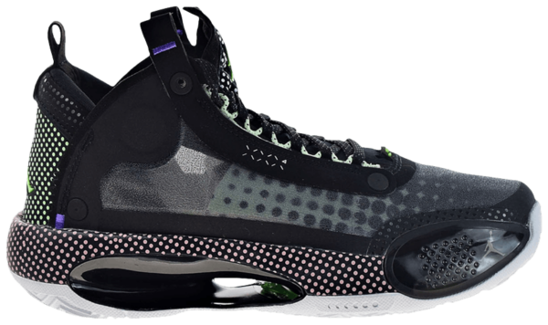 Giày Air Jordan 34 GS 'Halftone Dots' BQ3384-013