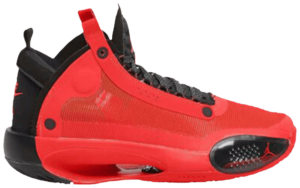 Giày Air Jordan 34 GS 'Infrared 23' BQ3384-600