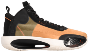 Giày Nike Air Jordan 34 GS 'Amber Rise' BQ3384-800
