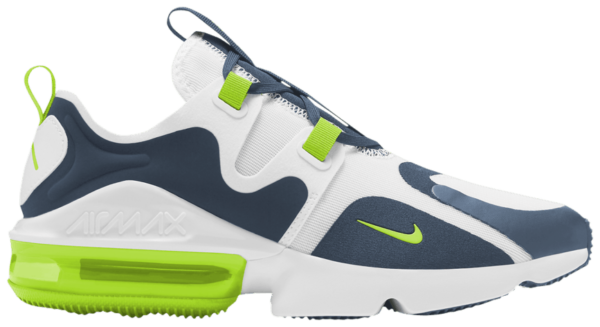 Giày Nike Air Max Infinity 'White Ghost Green' BQ3999-104