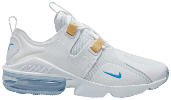 Giày Nike Wmns Air Max Infinity 'White University Blue' BQ4284-103
