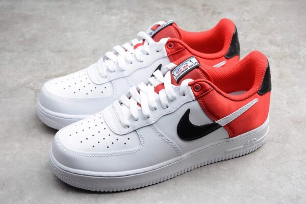 Giày Nike NBA x Air Force 1 '07 LV8 'Red' BQ4420-600 - Ảnh 5