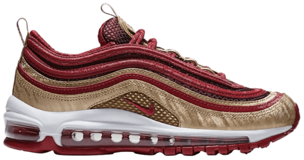 Giày Nike Air Max 97 QS GS 'Noble Red' BQ4429-600