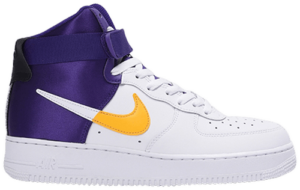 Giày Nike Air Force 1 High NBA 'Lakers' BQ4591-101