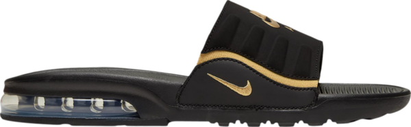 Dep Nike Air Max Camden Slide 'Black Metallic Gold' BQ4633-001