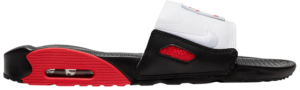 Dép Nike Air Max 90 Slide 'Black Chile Red' BQ4635-003